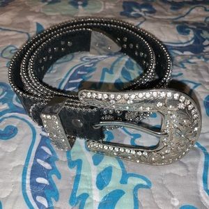 Western Bling Belt